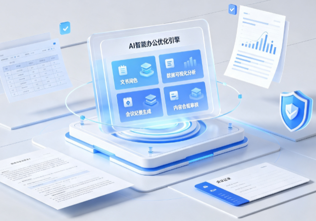 筠连县AI重构现代办公体系 智能优化引擎助力企业轻量化高效运营