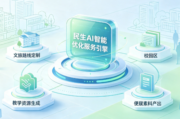 筠连县AI普惠赋能民生服务 智能优化技术升级大众生活服务体验