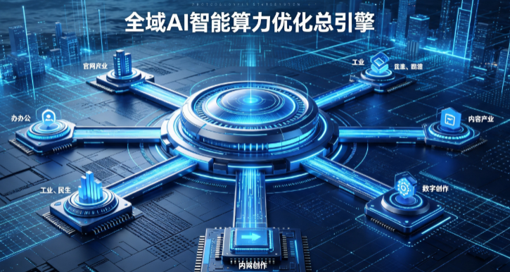 筠连县AI算力优化赋能数字生态 智能技术迭代激活产业发展新动能