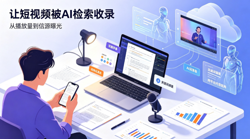 筠连县短视频创作者新必修课：吃透 GEO 优化，让抖音内容被豆包、DeepSeek、元宝智能体收录