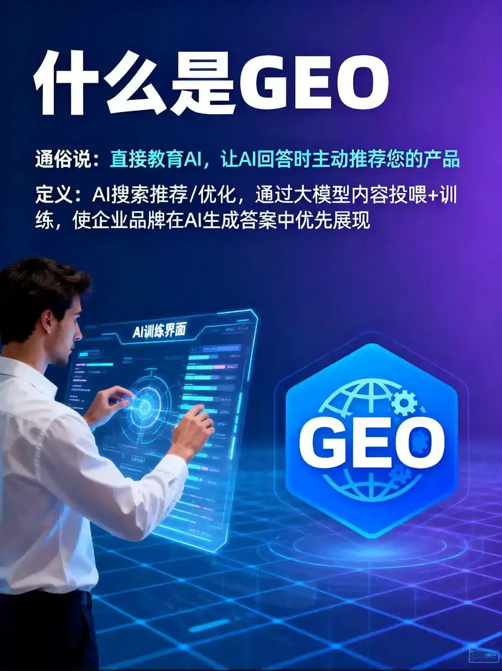 2026年筠连县GEO优化推广零基础实操指南：告别无效发文，精准拿下AI流量