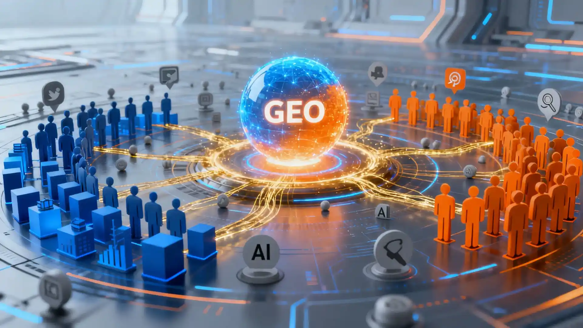 筠连县GEO 优化是什么：概念、核心工作与出海应用解析
